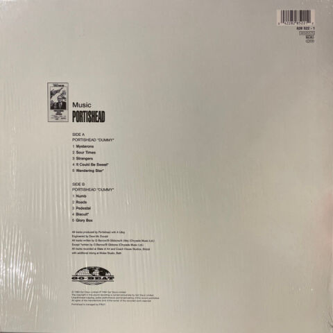 Portishead - Dummy - Plak