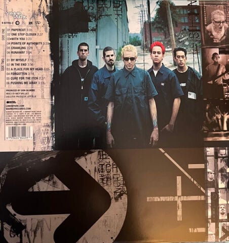 Linkin Park - Hybrid Theory (Limited Translucent Yellow Vinyl) - Plak