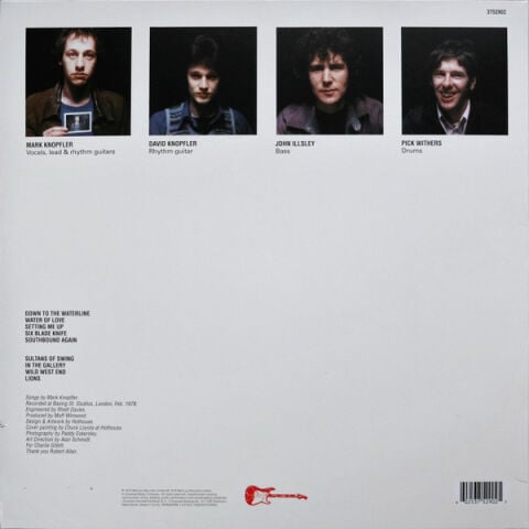 Dire Straits - Dire Straits - Plak