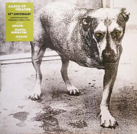 Alice In Chains - Alice In Chains (30th Anniversary) (Highlighter Yellow Vinyl) - Plak