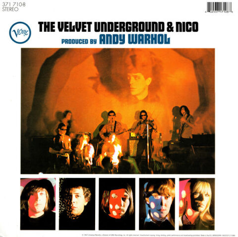 The Velvet Underground, Nico - The Velvet Underground & Nico (45th Anniversary Edition) - Plak