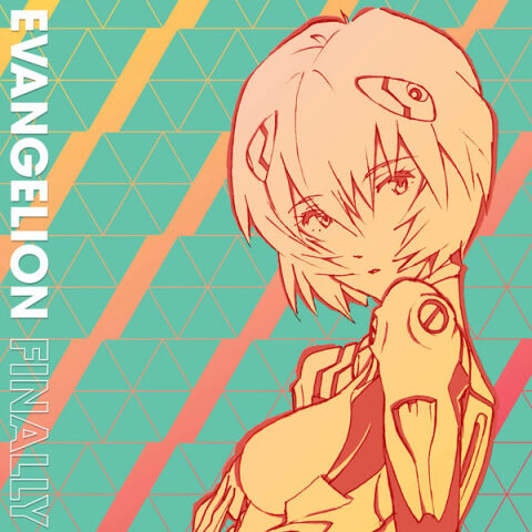 Yoko Takahashi / Megumi Hayashibara - Evangelion Finally (Pink Splatter Vinyl) - Plak
