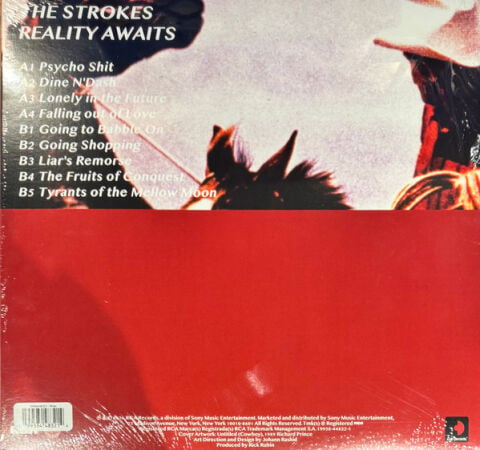 The Strokes - Reality Awaits - Plak