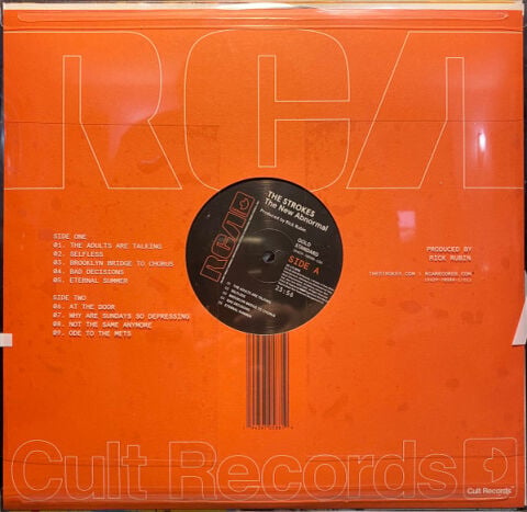 The Strokes - The New Abnormal (Black Vinyl) - Plak