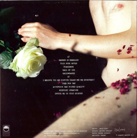 Lebanon Hanover - Tomb For Two - Plak