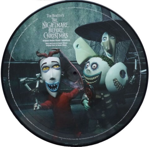 Danny Elfman - Tim Burton's The Nightmare Before Christmas (Original Motion Picture Soundtrack) - Plak