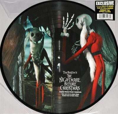 Danny Elfman - Tim Burton's The Nightmare Before Christmas (Original Motion Picture Soundtrack) - Plak