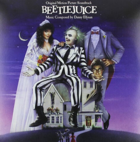 Danny Elfman - Beetlejuice (Original Motion Picture Soundtrack) - Plak