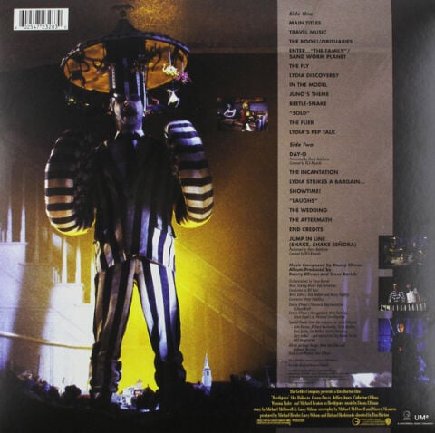 Danny Elfman - Beetlejuice (Original Motion Picture Soundtrack) - Plak