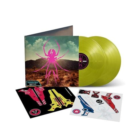 My Chemical Romance - Danger Days - The True Lives Of The Fabulous Killjoys (Limited Lime Vinyl Edition) - Plak