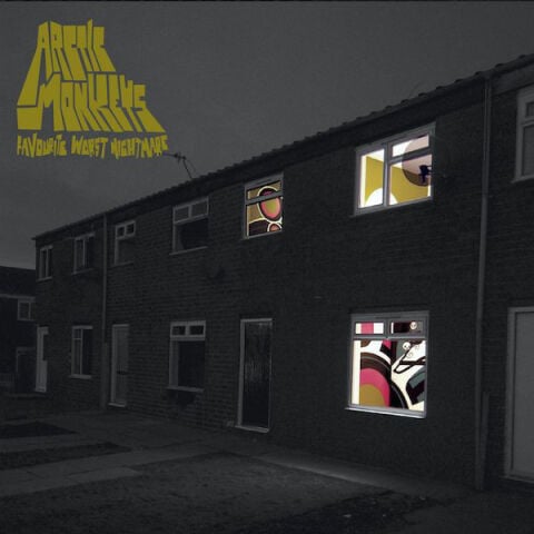 Arctic Monkeys - Favourite Worst Nightmare - Plak