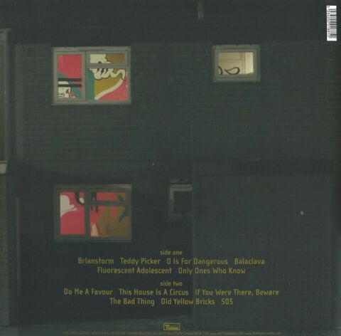 Arctic Monkeys - Favourite Worst Nightmare - Plak