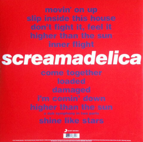 Primal Scream - Screamadelica - Plak