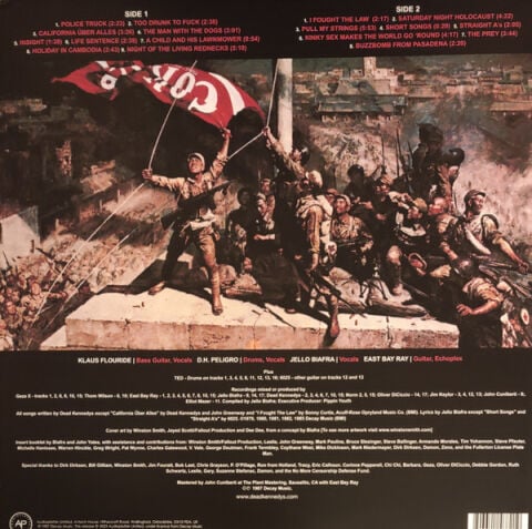 Dead Kennedys - Give Me Convenience Or Give Me Death - Plak