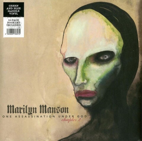 Marilyn Manson - One Assassination Under God (Chapter 2) - Plak