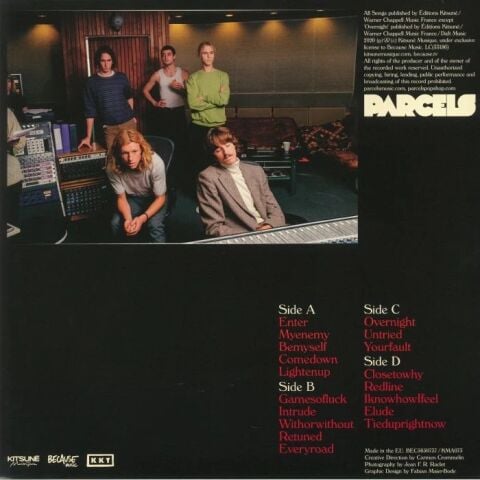 Parcels - Live Vol. 1 - Plak