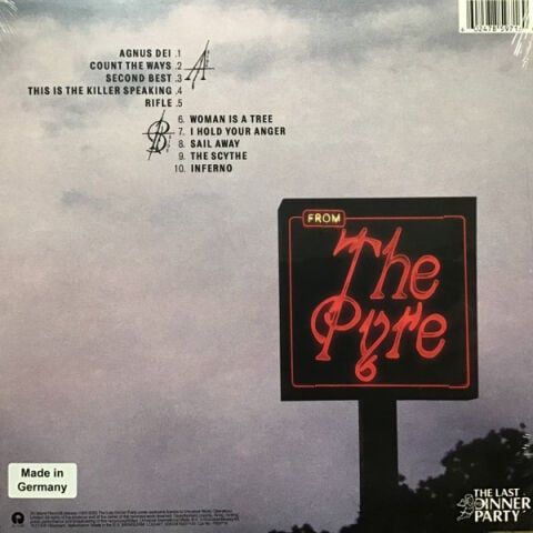 The Last Dinner Party - From The Pyre - Plak