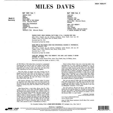 Miles Davis - Volume 2 - Plak