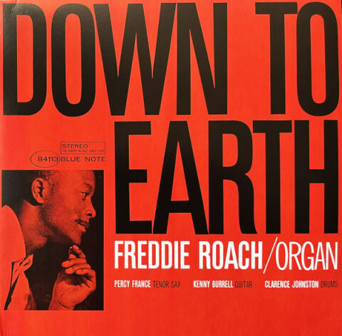 Freddie Roach - Down To Earth - Plak