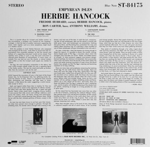 Herbie Hancock - Empyrean Isles - Plak