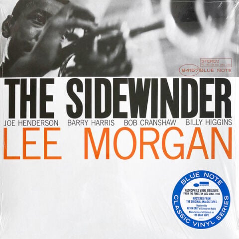 Lee Morgan - The Sidewinder - Plak