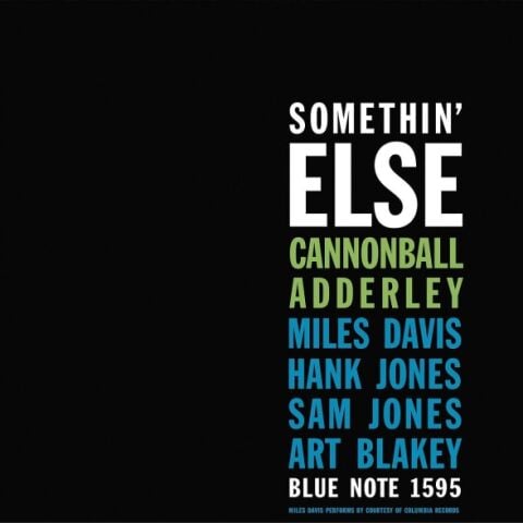 Cannonball Adderley - Somethin' Else - Plak