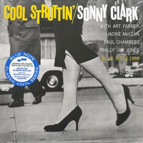 Sonny Clark - Cool Struttin' - Plak