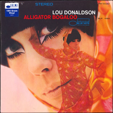 Lou Donaldson - Alligator Bogaloo - Plak