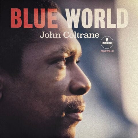 John Coltrane - Blue World - Plak