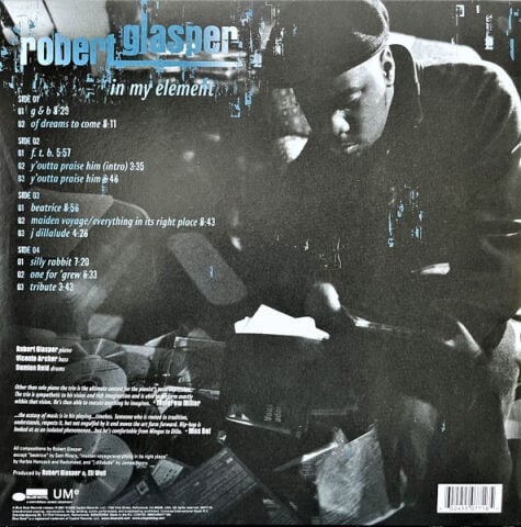 Robert Glasper - In My Element - Plak