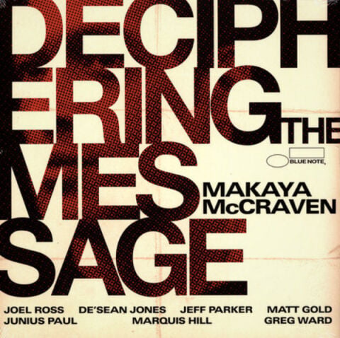 Makaya McCraven - Deciphering The Message - Plak