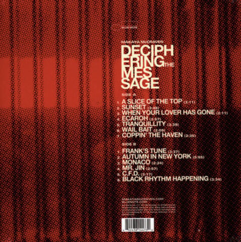 Makaya McCraven - Deciphering The Message - Plak