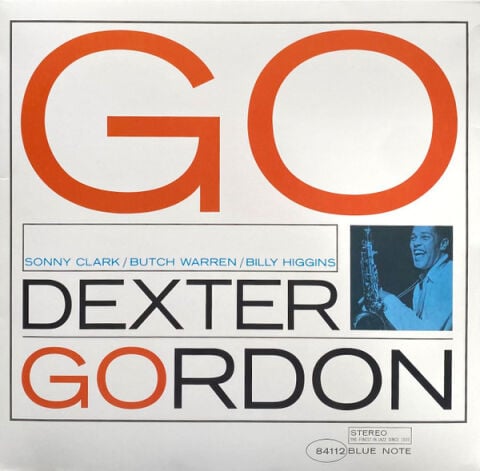 Dexter Gordon - Go! - Plak