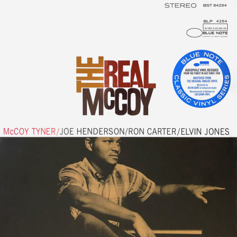 McCoy Tyner -The Real Mccoy - Plak