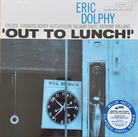 Eric Dolphy - Out To Lunch! - Plak