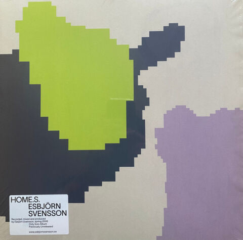 Esbjörn Svensson – HOME.S. - Esbjörn Svensson Solo - Plak