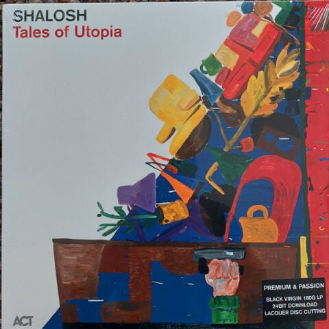 Shalosh – Tales of Utopia - Plak