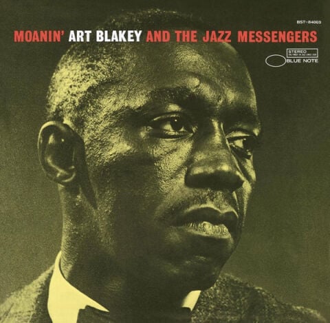 Art Blakey And The Jazz Messengers* – Moanin' - Plak