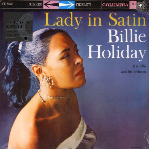 Billie Holiday With Ray Ellis And His Orchestra – Lady In Satin - Plak