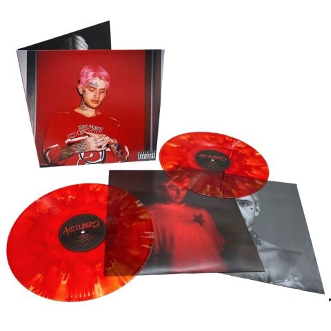 Lil Peep – Hellboy (Fire Red Flames Vinyl) - Plak