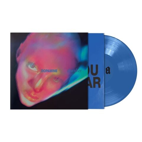 Fontaines D.C. – Dopamine Chamber (Blue Vinyl) - Plak
