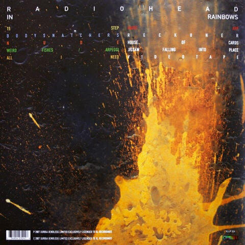 Radiohead – In Rainbows - Plak