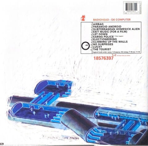 Radiohead – OK Computer - Plak