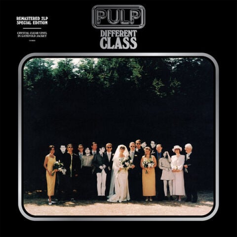 Pulp – Different Class (Crystal Clear Vinyl) - Plak