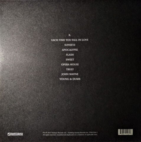 Cigarettes After Sex – Cigarettes After Sex - Plak