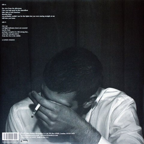 Arctic Monkeys – Whatever People Say I Am, That's What I'm Not - Plak