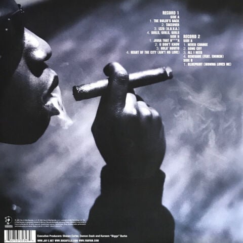 Jay-Z – The Blueprint - Plak