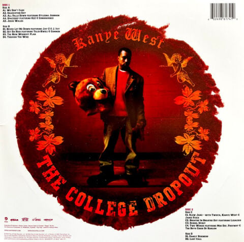Kanye West – The College Dropout - Plak