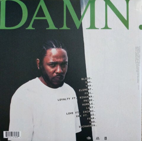 Kendrick Lamar – Damn. - Plak