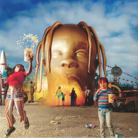 Travis Scott – Astroworld - Plak